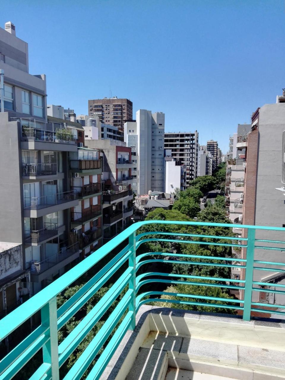Roosevelt Daire Buenos Aires Dış mekan fotoğraf